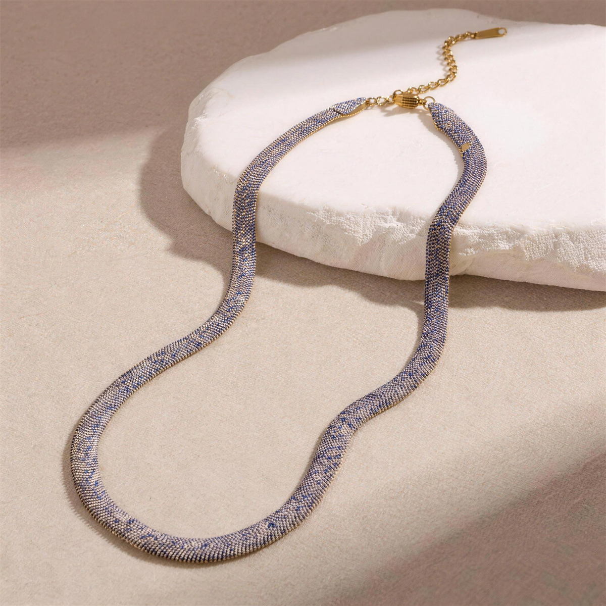AFORIA™ SNAKE PRINT NECKLACES