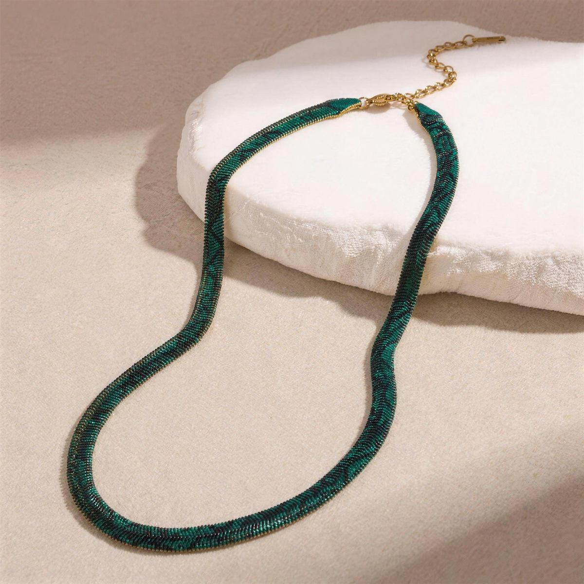 AFORIA™ SNAKE PRINT NECKLACES